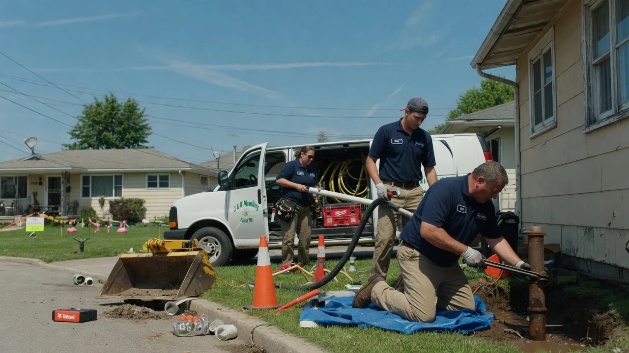 Emergency Plumber in Bejou, MN near me